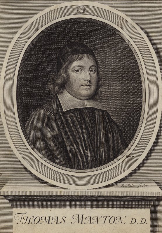 Thomas Manton, clero puritano inglese da Robert White
