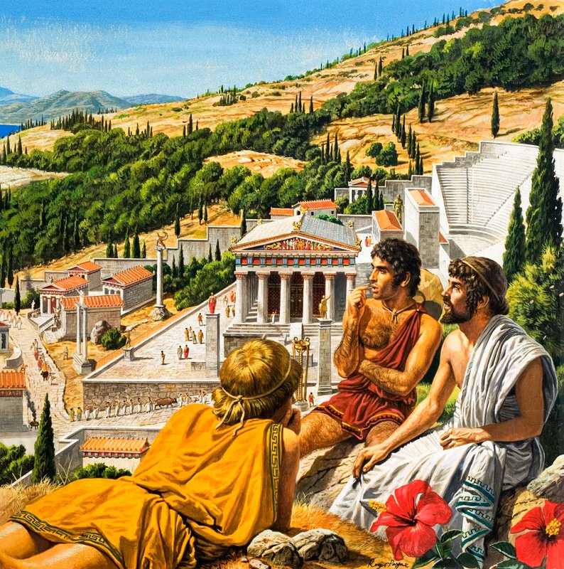 Antica Grecia da Roger Payne