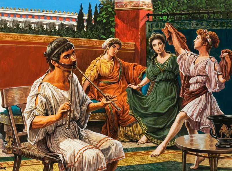 Musica e balli da Roger Payne
