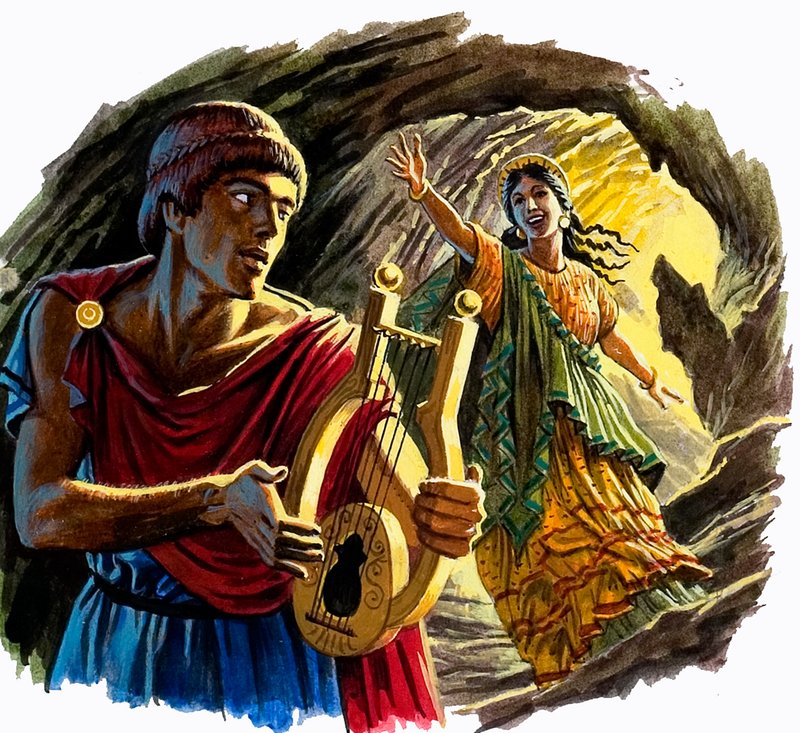 Orfeo ed Euridice da Roger Payne