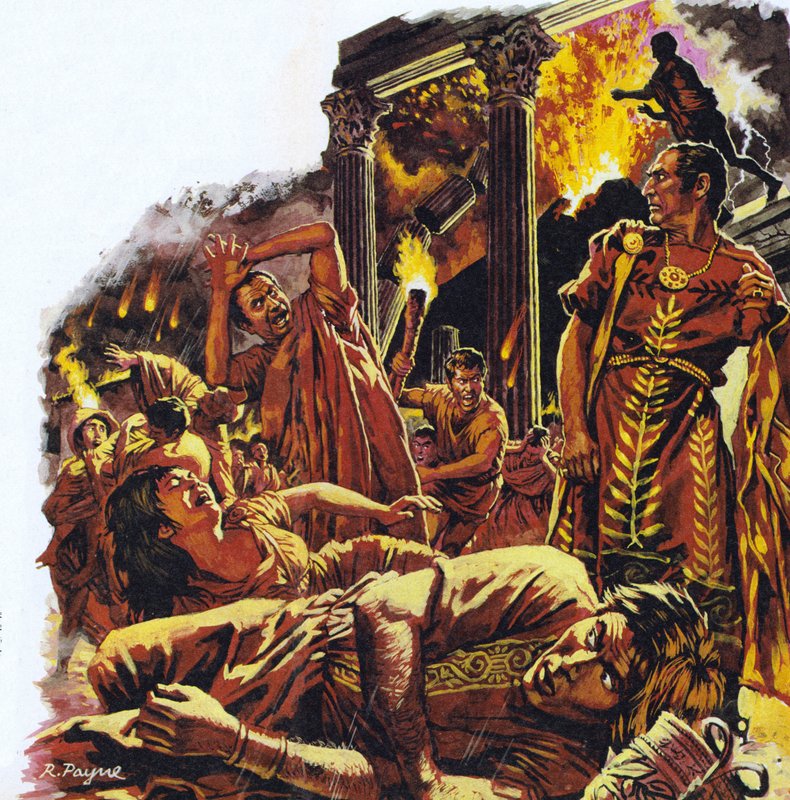 Pompei durante l