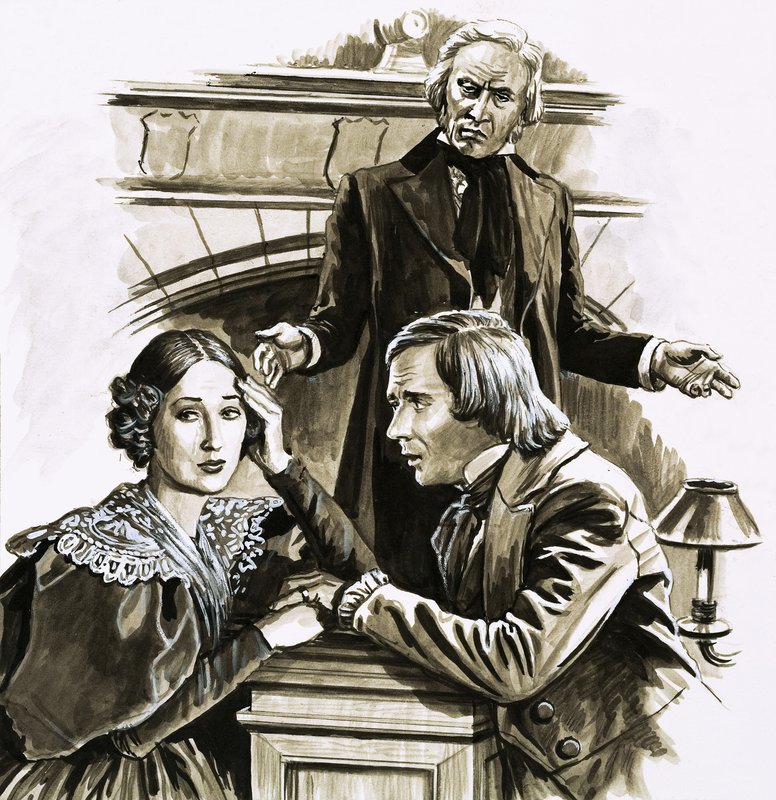 La proposta di matrimonio di Robert Schumann alla pianista Clara Wieck fu un punto di svolta nella sua vita da Roger Payne