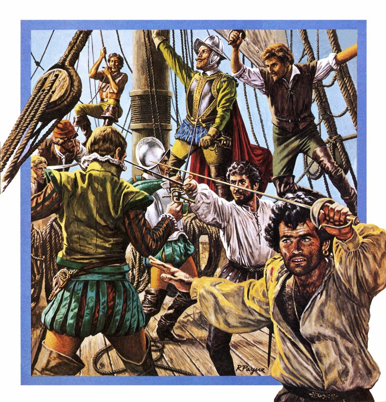 Sir Francis Drake da Roger Payne