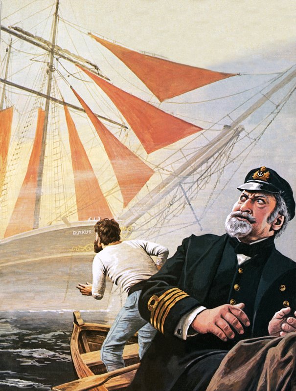 Il mistero del Triangolo delle Bermuda da Roger Payne