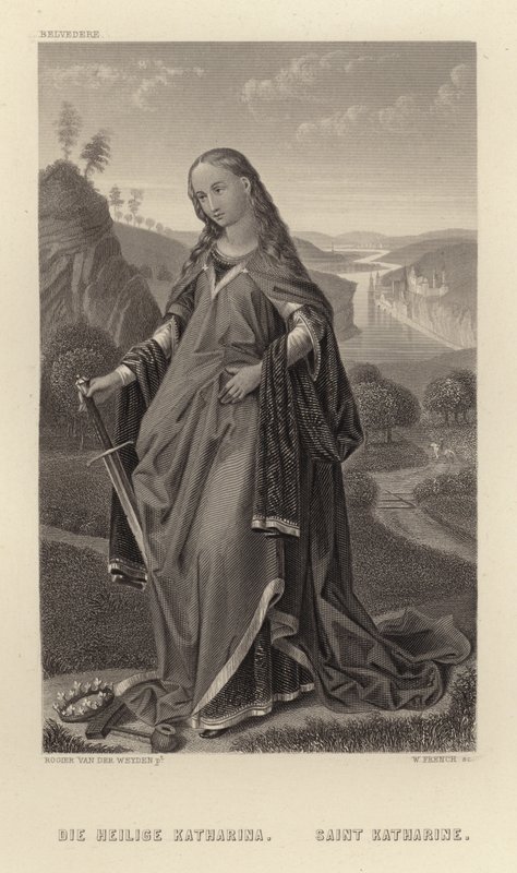 Santa Caterina da Rogier van der Weyden