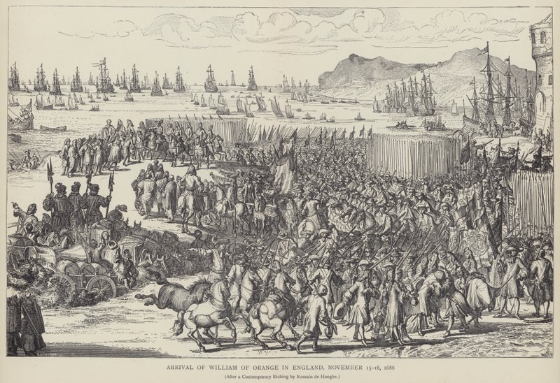 Arrivo di Guglielmo d