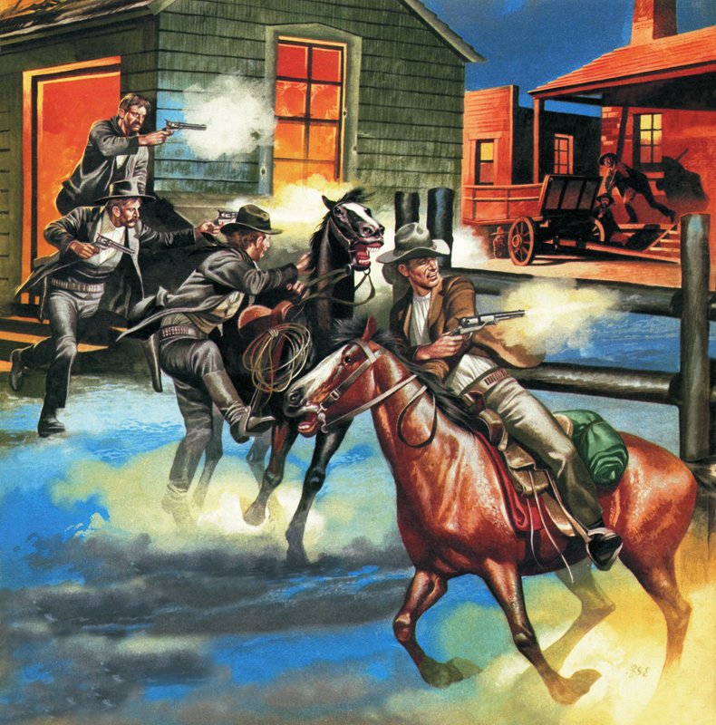 Billy the Kid: il famigerato pistolero da Ron Embleton