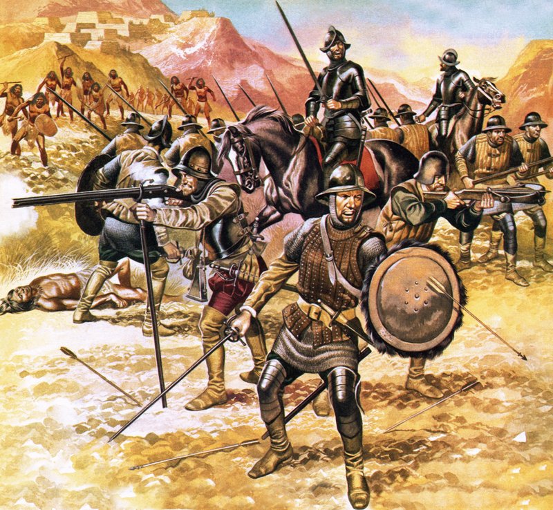 La spedizione di Francisco de Coronado nell