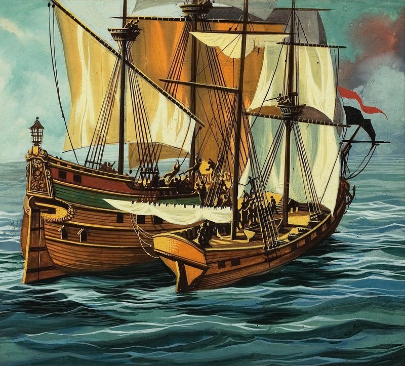 Henry Morgan da Ron Embleton