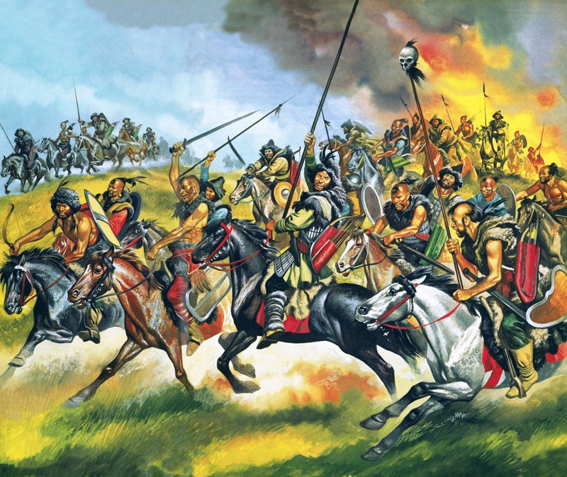 Orde di Unni da Ron Embleton