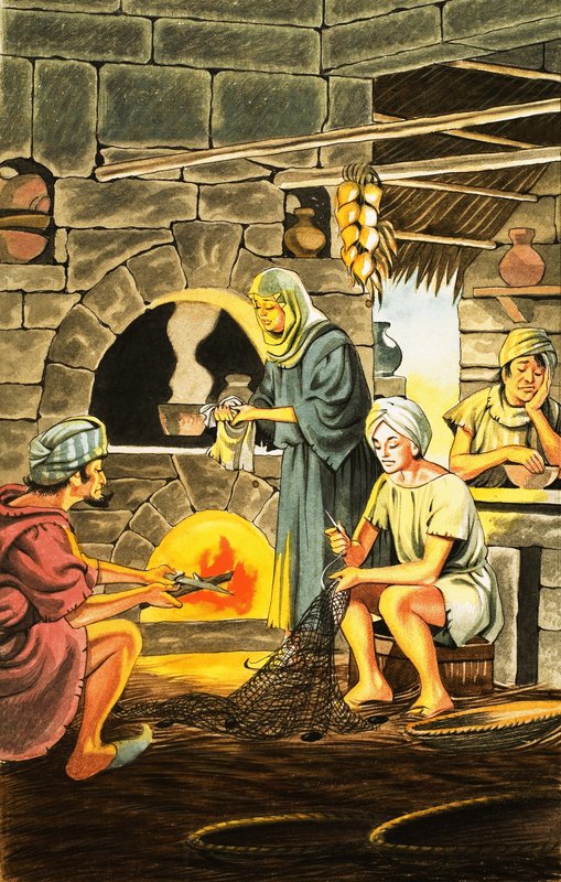 Judar e suo fratello da Ron Embleton