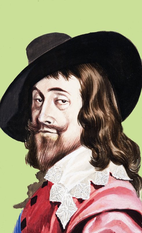 Re Carlo I da Ron Embleton