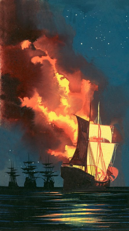 Gli uomini del Jolly Roger: Morgan -- Il terrore del continente da Ron Embleton