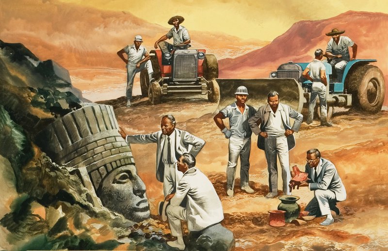 Città del Messico da Ron Embleton