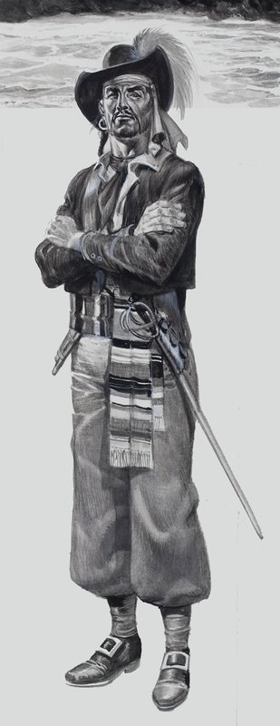 Pirata da Ron Embleton