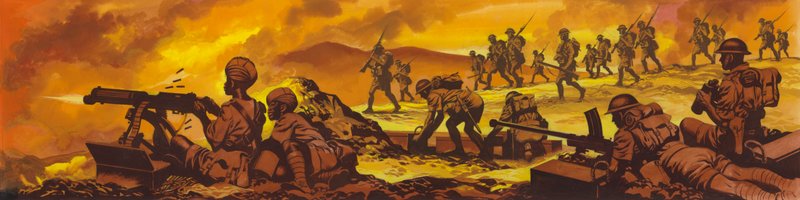 La battaglia di Keren, la vittoria delle truppe indiane e sudanesi dell