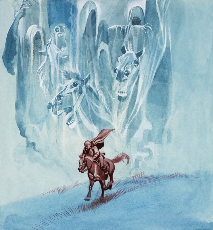 Le mele magiche da Ron Embleton