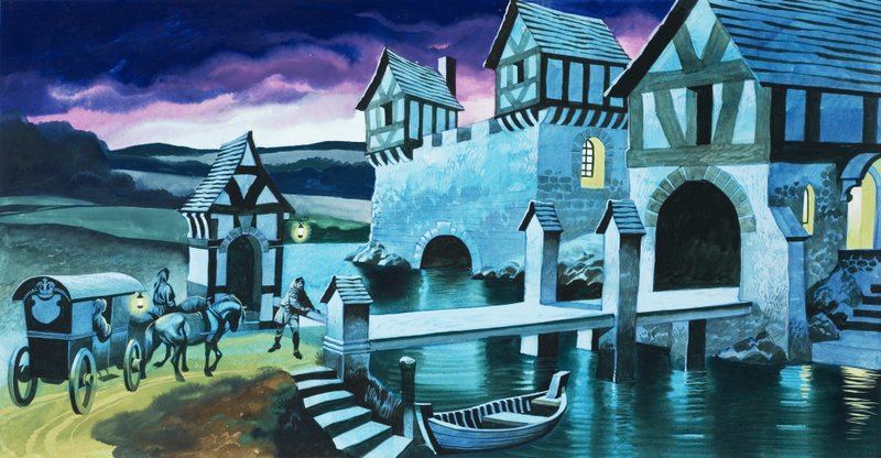 Le mele magiche da Ron Embleton