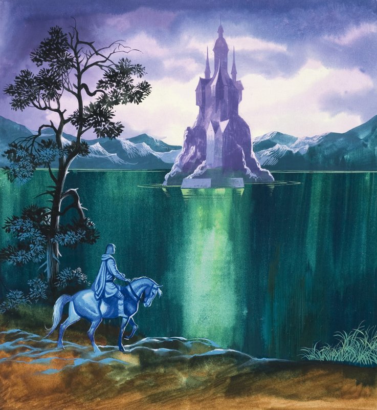 Le mele magiche da Ron Embleton