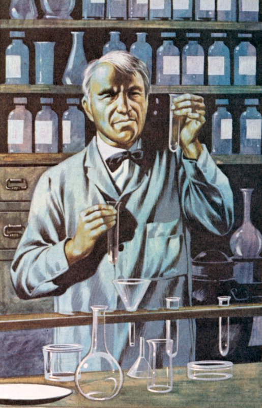 Thomas Alva Edison, inventore e uomo d