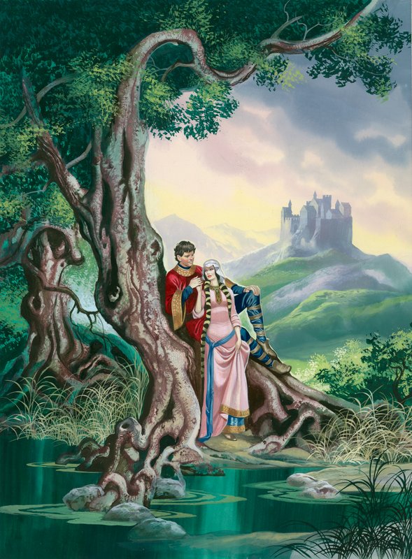 Tristano e Isotta da Ron Embleton