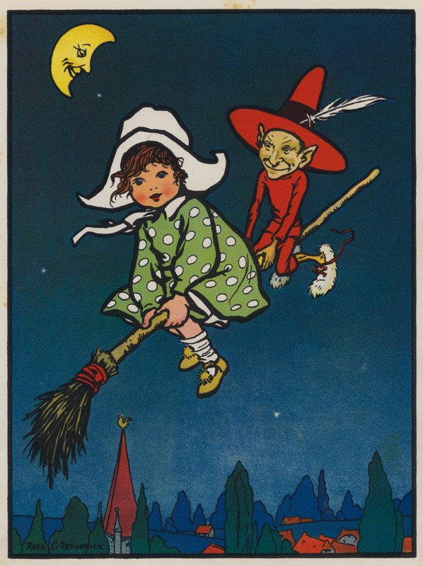 Marjorie e Elfo Rosso da Rosa Clementina Petherick