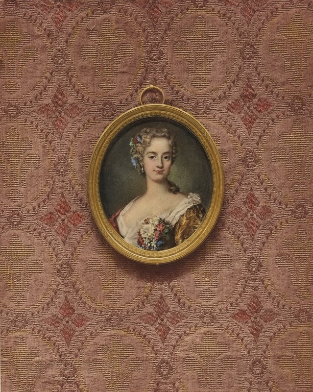 Ritratto di una signora sconosciuta da Rosalba Giovanna Carriera