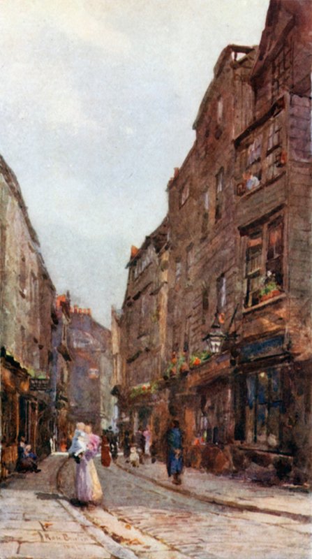 Cloth Alley, Smithfield da Rose Maynard Barton