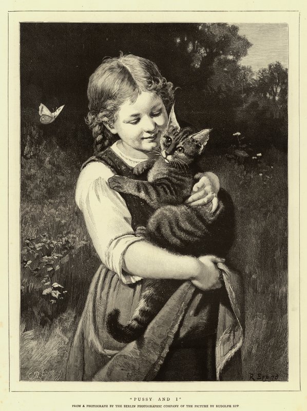 Pussy ed io da Rudolf Epp