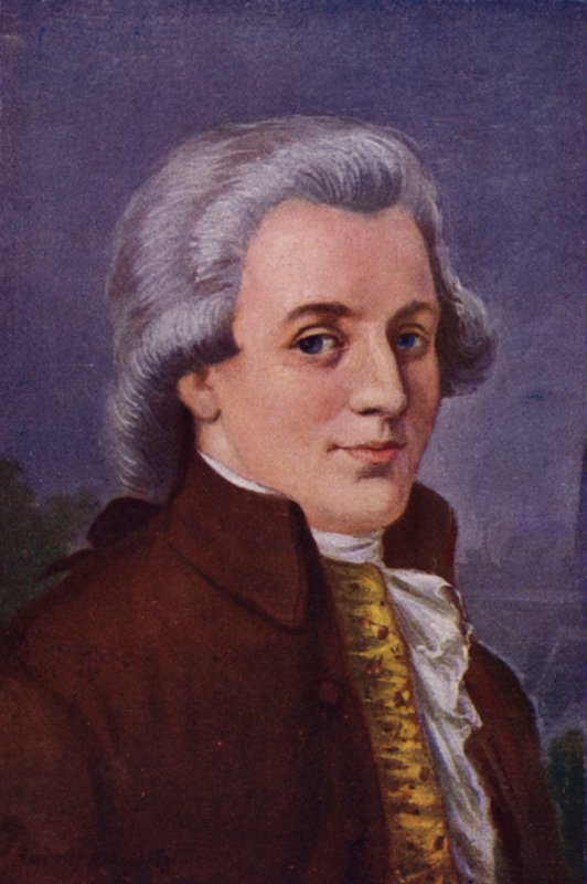 Mozart da Rudolf Klingsbogl