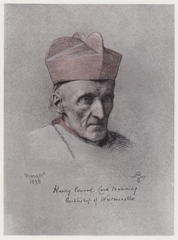 Cardinale Manning da Rudolf Lehmann