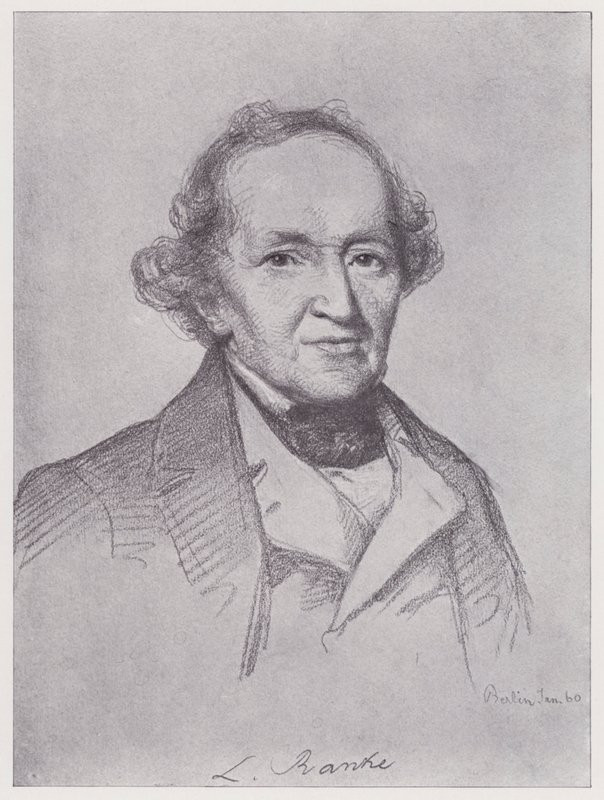 Leopold Von Ranke da Rudolf Lehmann