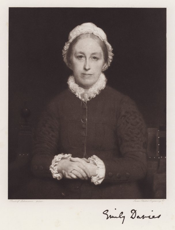 Sarah Emily Davies da Rudolf Lehmann