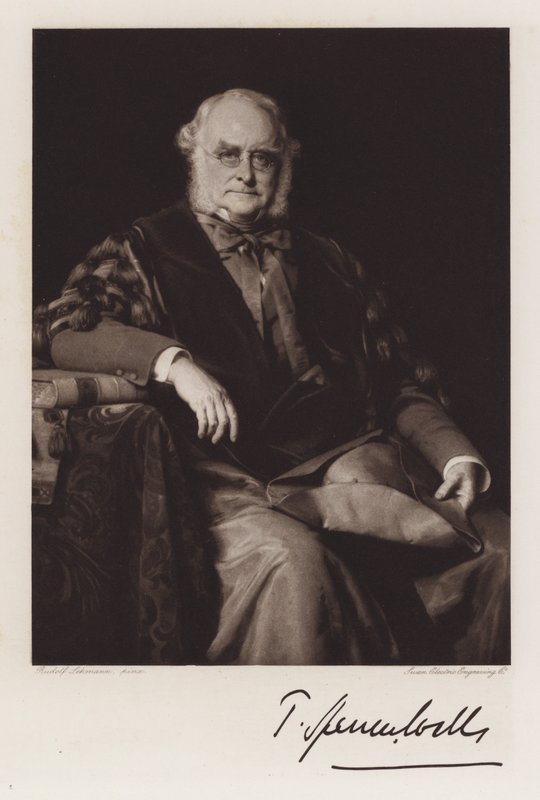 Sir Thomas Spencer Wells da Rudolf Lehmann