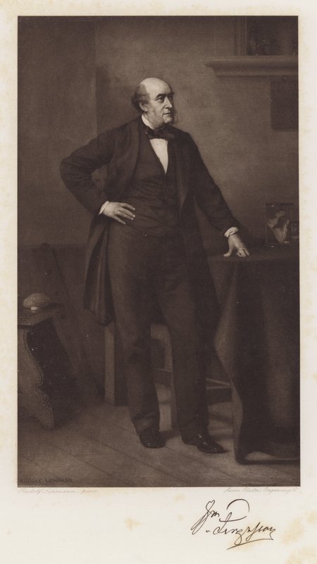 Sir William Fergusson da Rudolf Lehmann