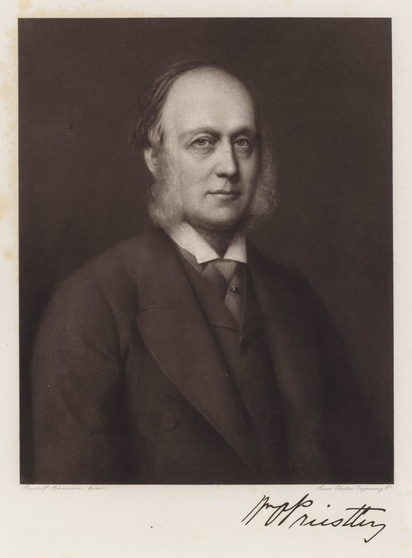 Sir William Priestley da Rudolf Lehmann