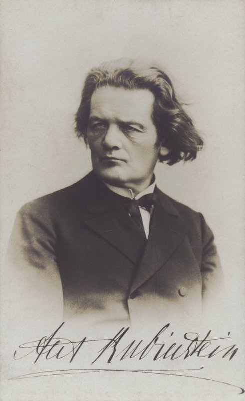 Anton Rubinstein, compositore, direttore d