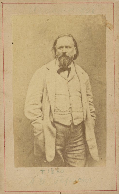 Alexander Herzen, scrittore e filosofo russo da Russian Photographer