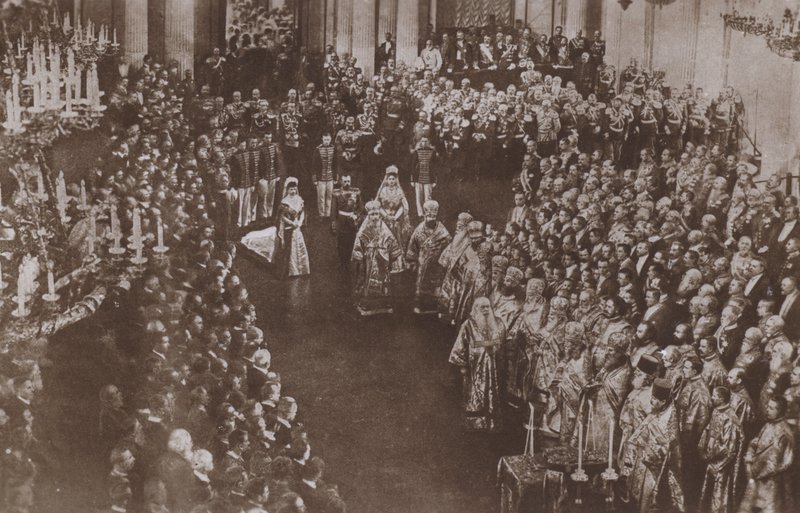 Incoronazione dello Zar Nicola II e della Zarina Alessandra di Russia, Cattedrale dell