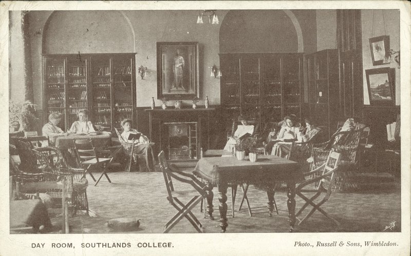 Sala diurna, Southlands College, Roehampton, Londra da Russian Photographer