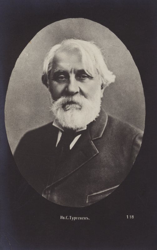 Ivan Turgenev da Russian Photographer