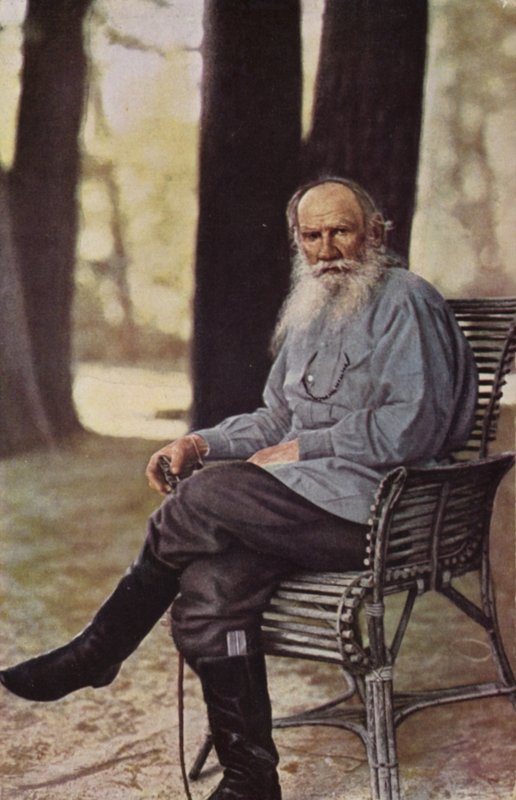 Leo Tolstoy da Russian Photographer