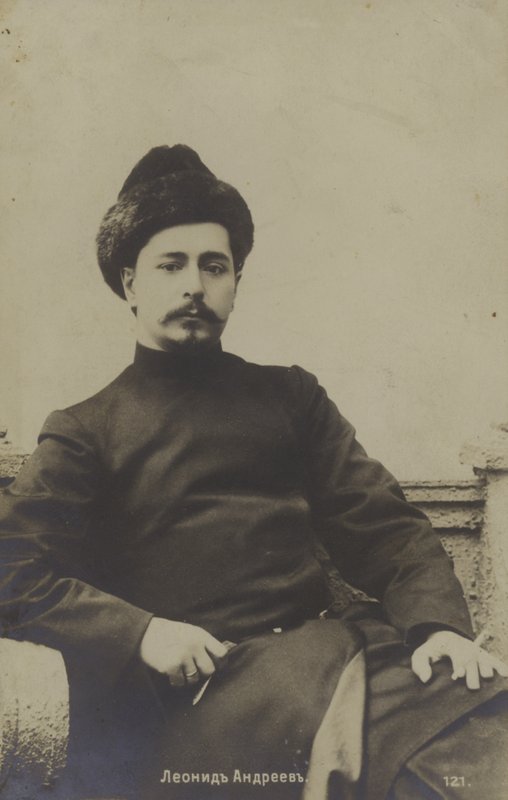 Leonid Andreyev, drammaturgo, romanziere e scrittore di racconti russo da Russian Photographer