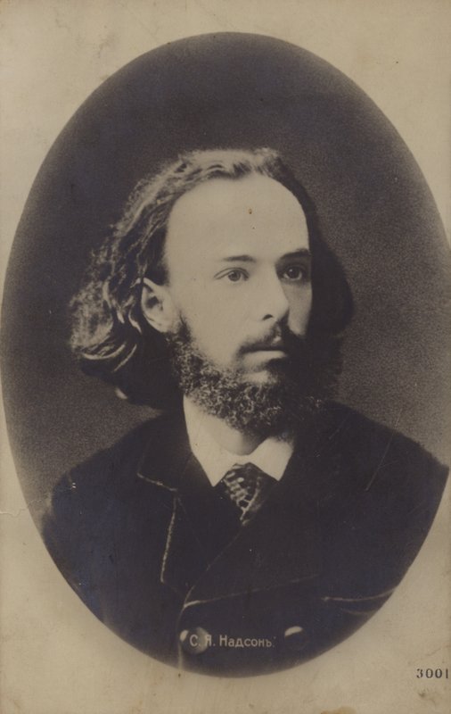 Semyon Nadson, poeta russo da Russian Photographer