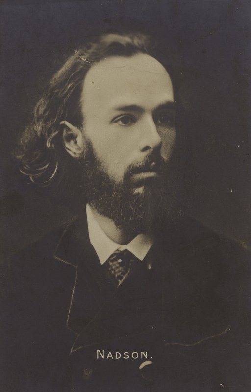 Semyon Nadson, poeta russo da Russian Photographer