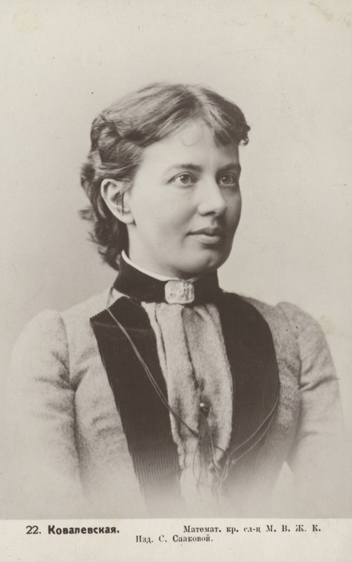 Sofia Kovalevskaya, matematica russa da Russian Photographer