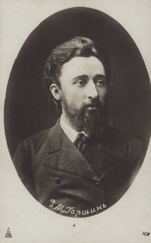 Vsevolod Garshin, scrittore di racconti russo da Russian Photographer
