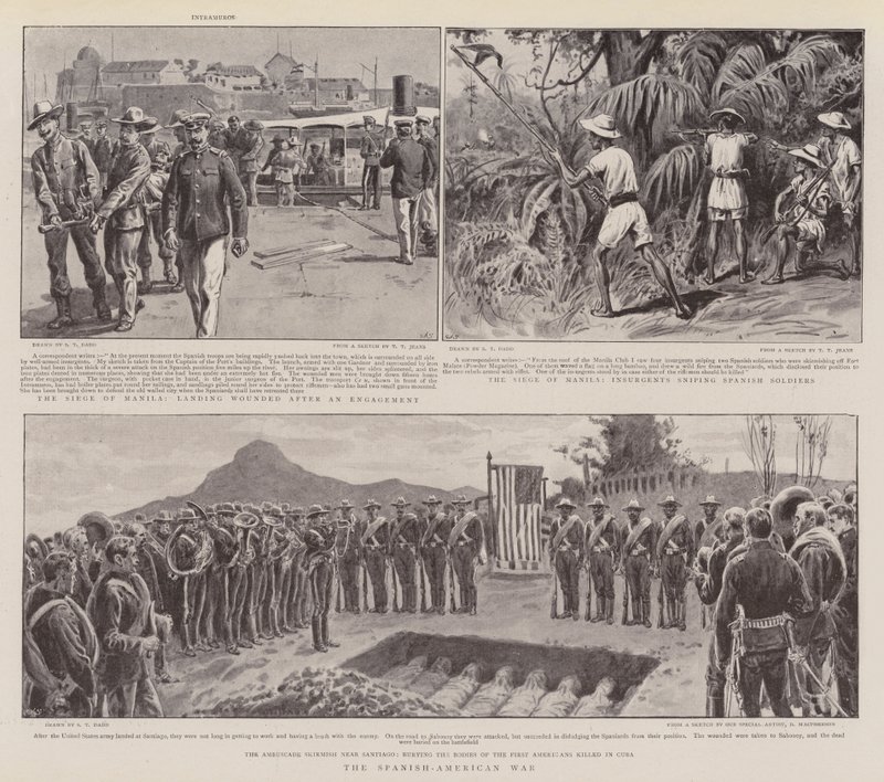 La guerra ispano-americana da S.T. Dadd