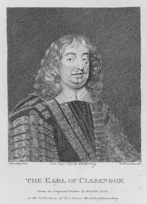 Il Conte di Clarendon da S. (after) Harding