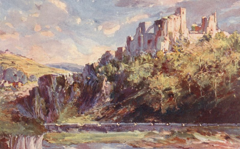 Castello di Ventadour da Sabine Baring Gould